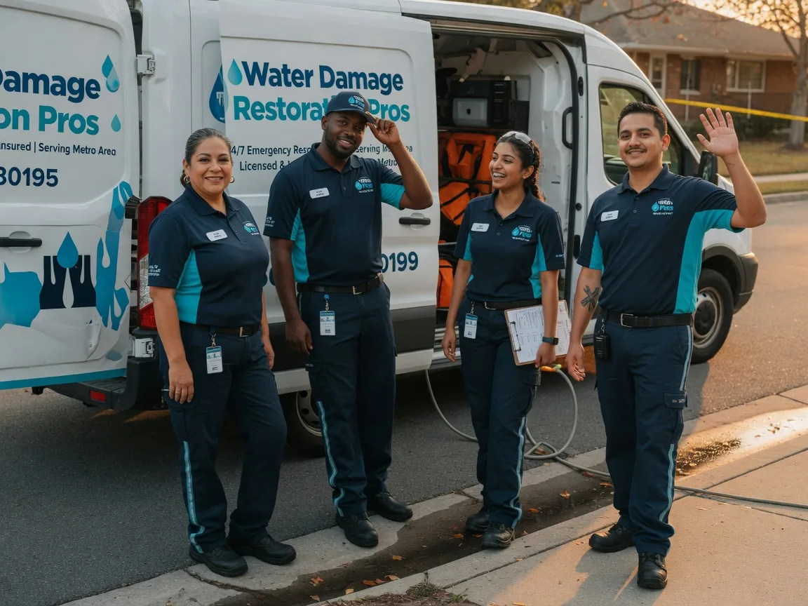 Water Damage Restoration company in Winesburg, OH