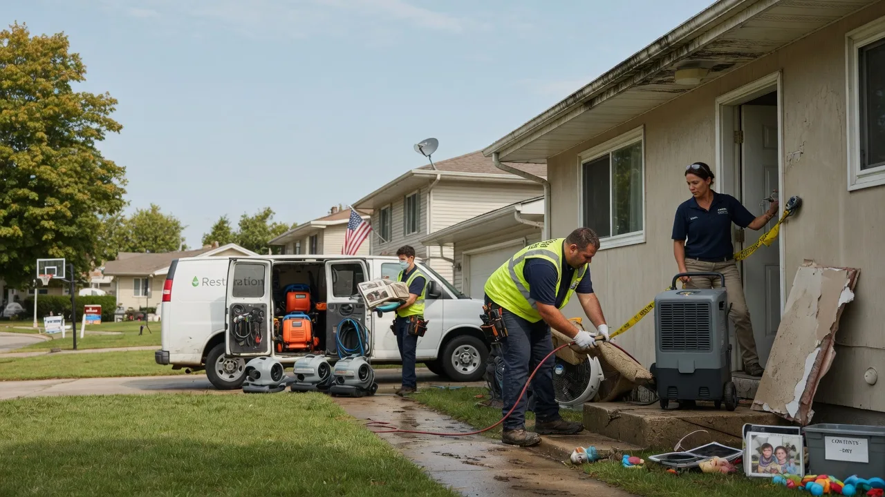 Water Damage Restoration in Winesburg, OH near me